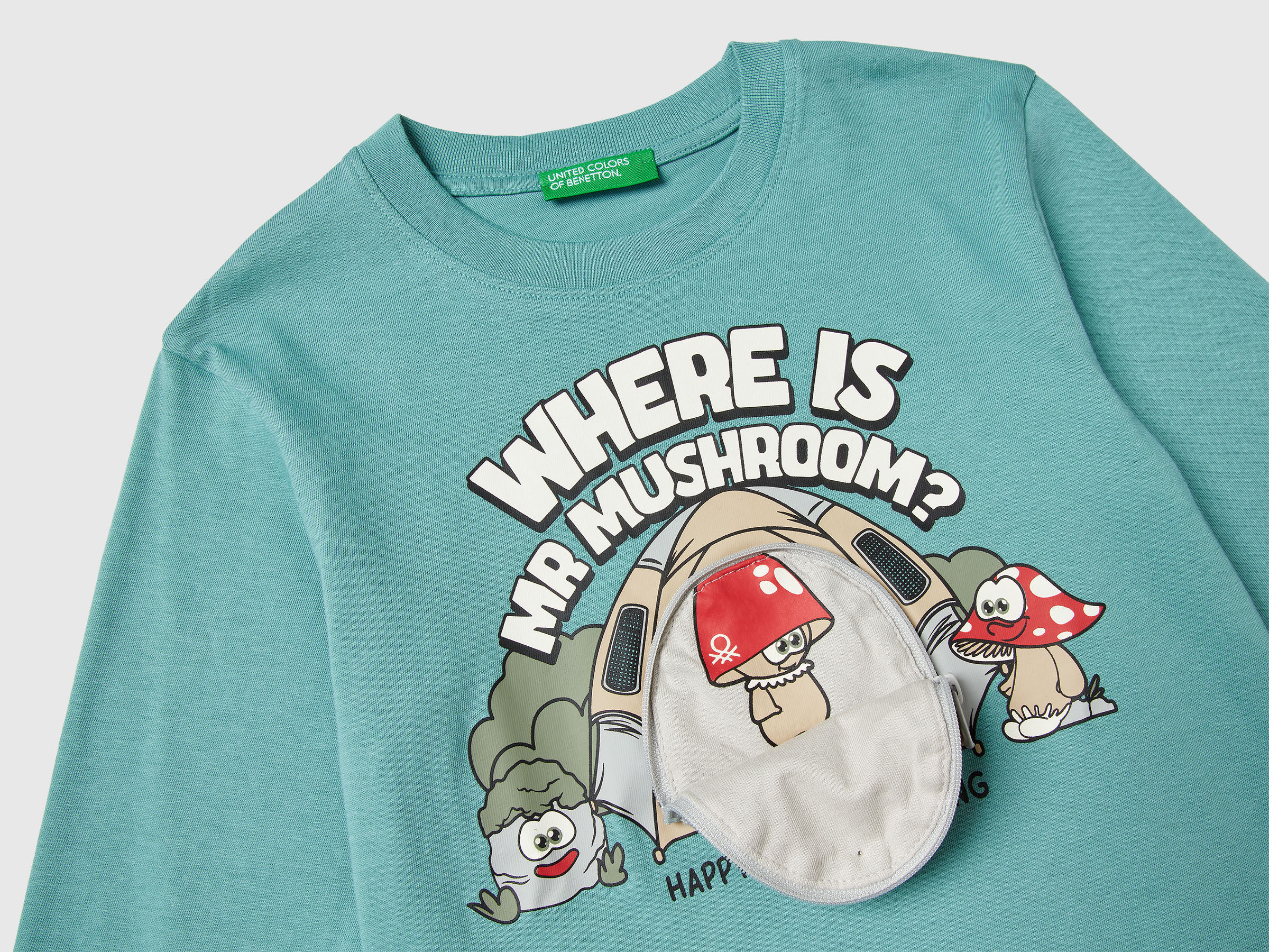 T-SHIRT L/S Jungen image number 3